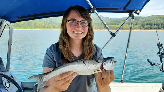 Riffe Lake Roundup by Hannah Pennebaker