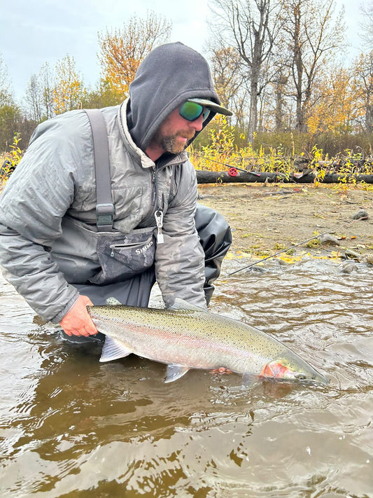 Late Season on Alaska's Kenai Peninsula By Chad Bryson