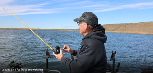Leaded Line for Kokanee and Trout