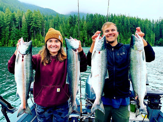 Late Season Baker Lake Sockeye By Randy Castello