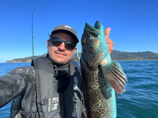 Kayak fishing in Makah Land By Josh DeBruler