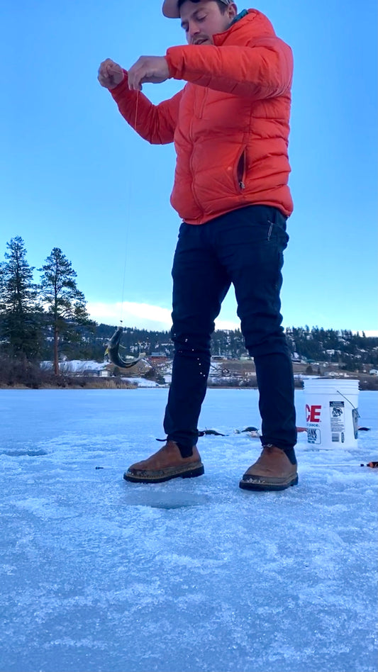 SAFETY, EQUIPMENT & TECHNIQUES OF ICE FISHING