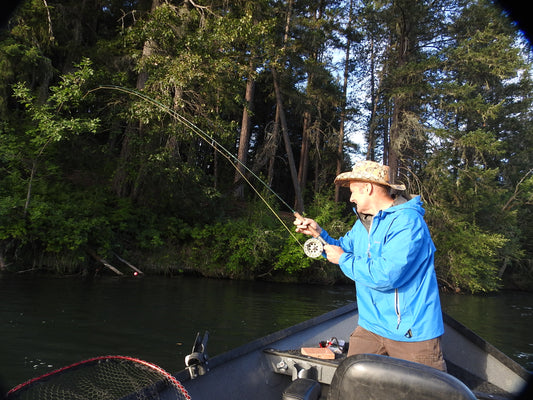 First water on the Rogue By Gary Lewis