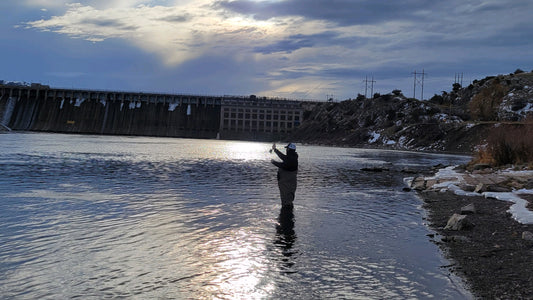 The Joys and Challenges of Fishing a New State By Mike Carey