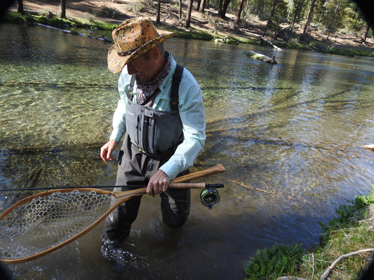 Trout on a Fly: Elemental Telepathy By Gary Lewis