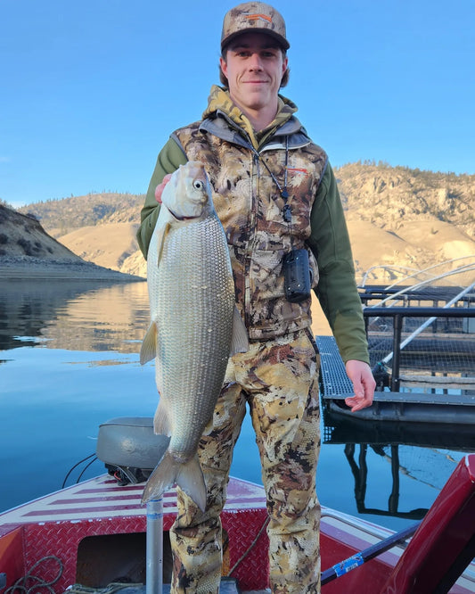 Washington State Record Whitefish By John Kruse
