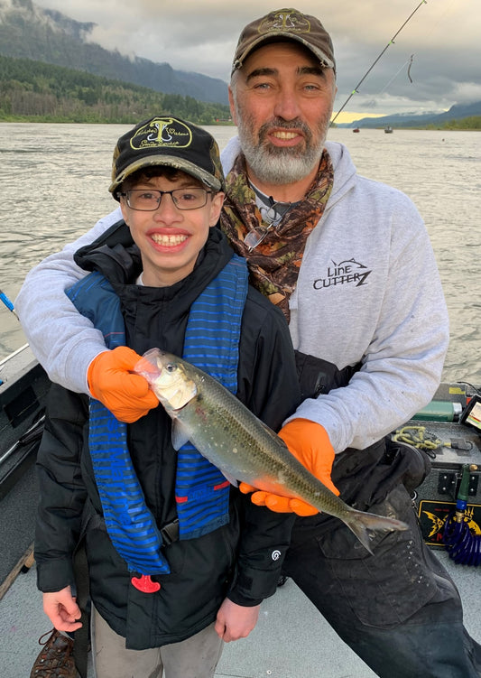 Shad Fishing is Heating Up By John Kruse