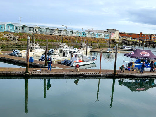 Westport Boat Basin Crab and Coho