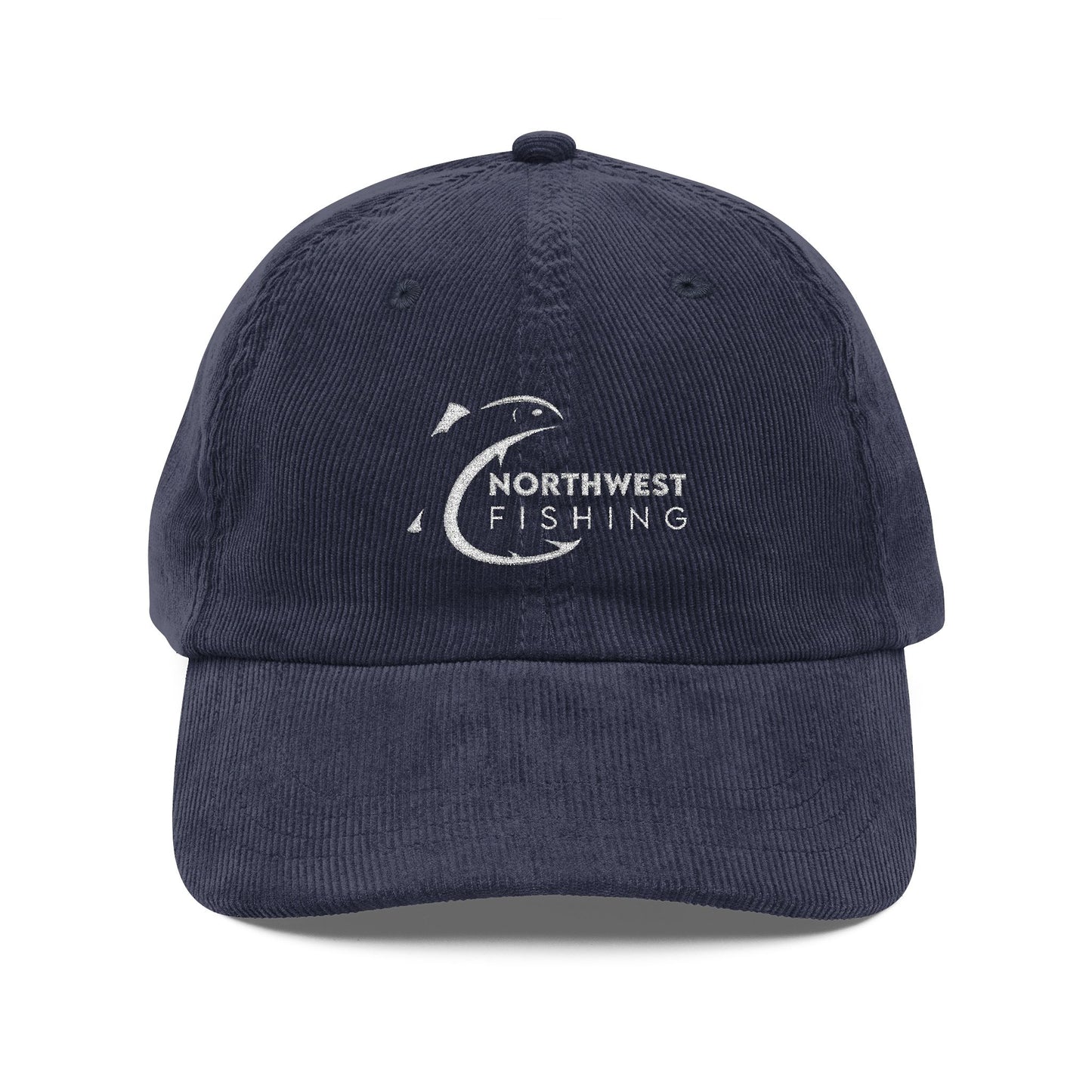 NW Fishing Corduroy Hat