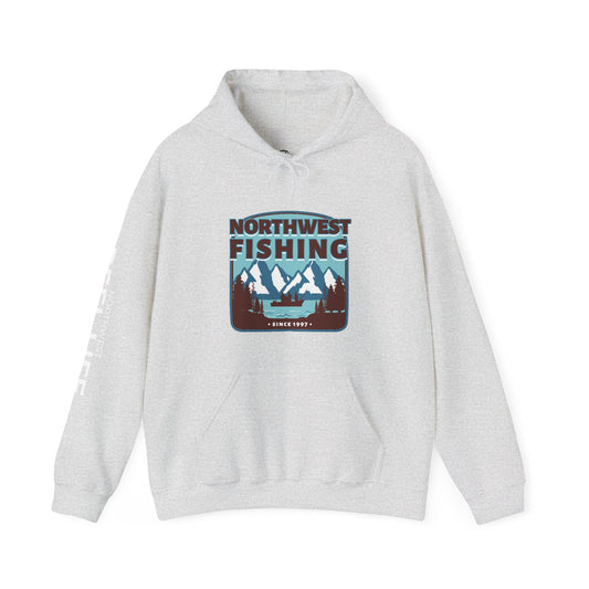 Vintage NW Fishing Hoodie
