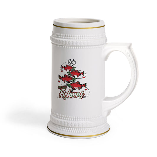 Merry Fishmas Stein