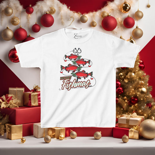NWF Kids Fishmas Tee
