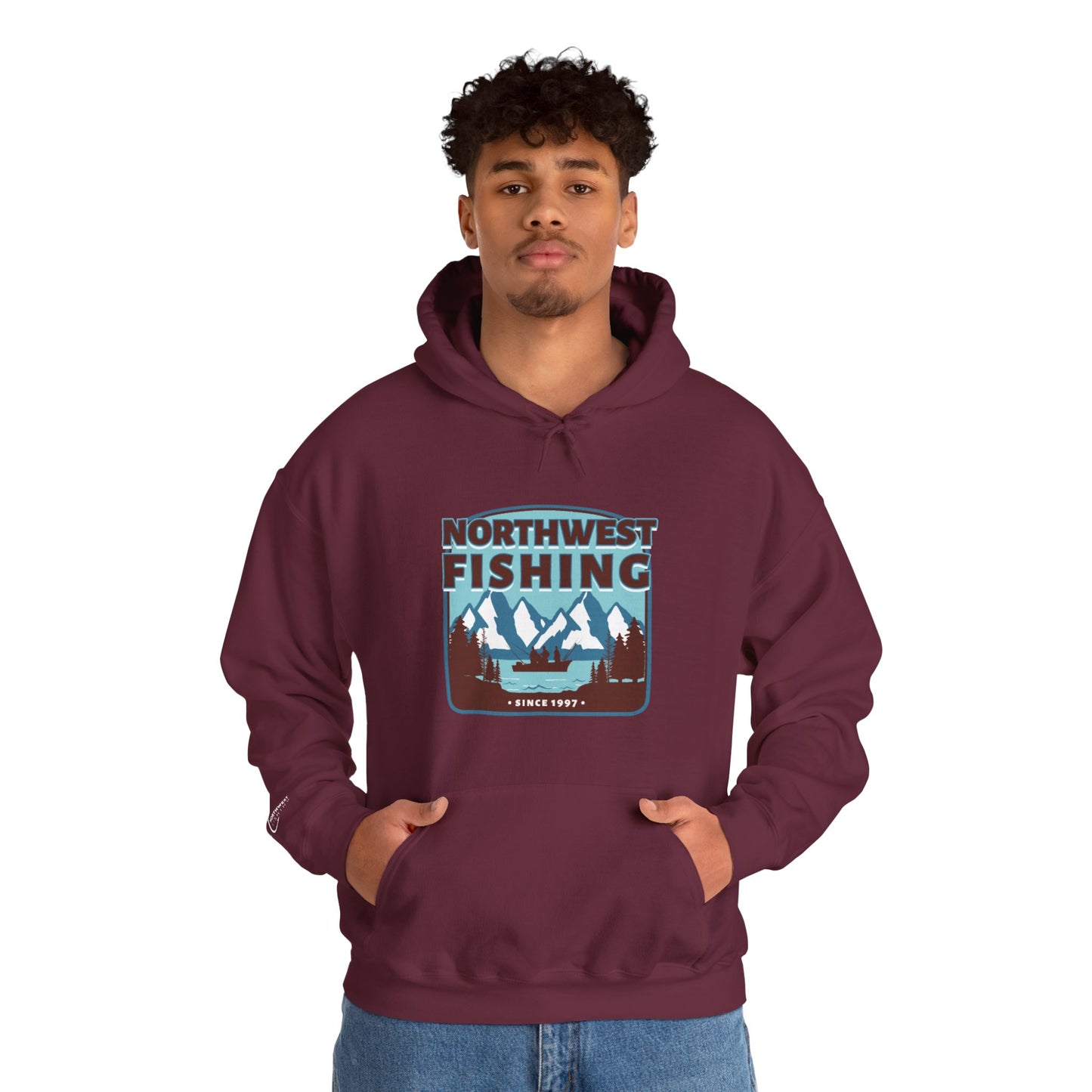 Vintage NW Fishing Hoodie