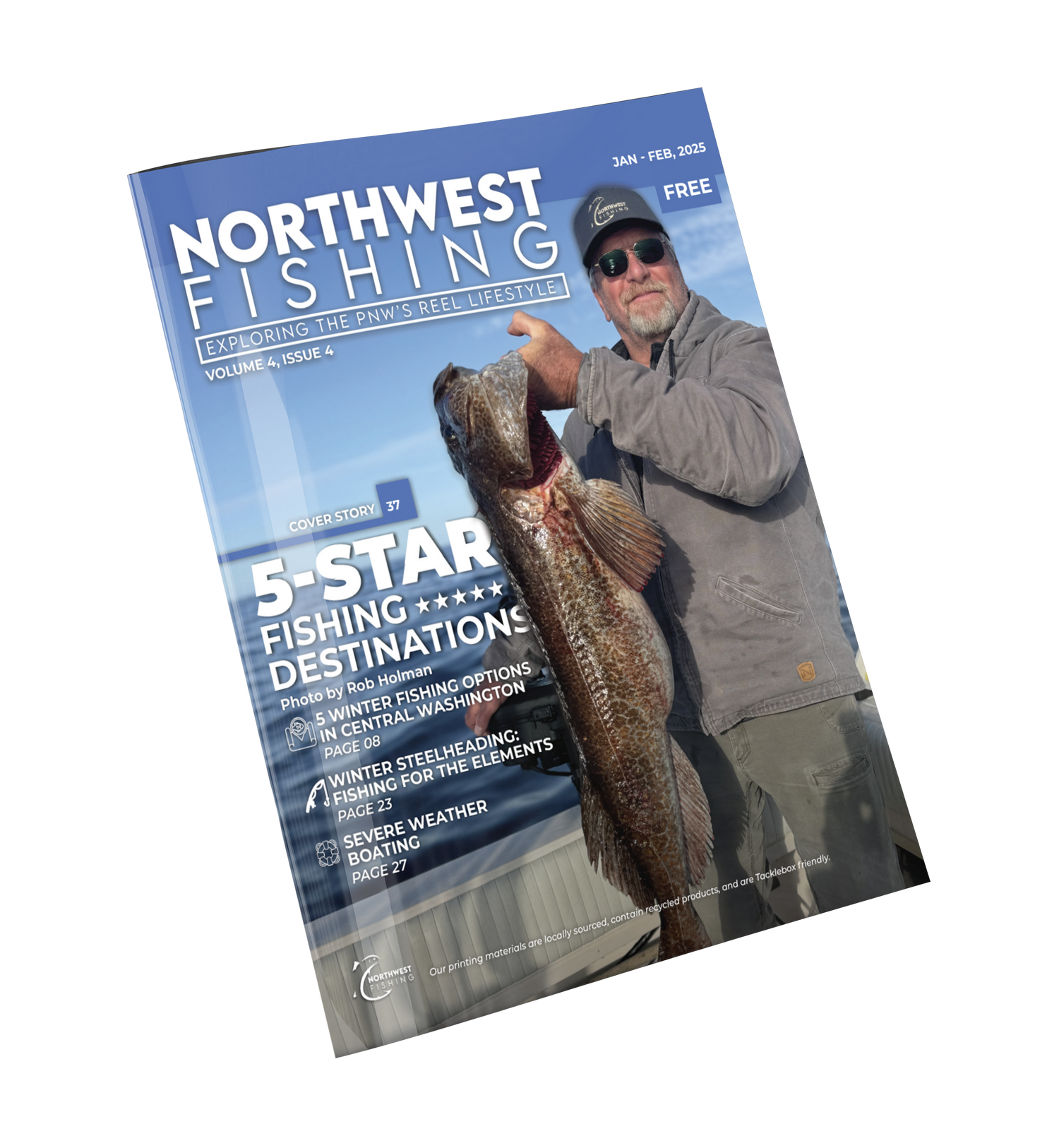 Northwest Fishing Magazine