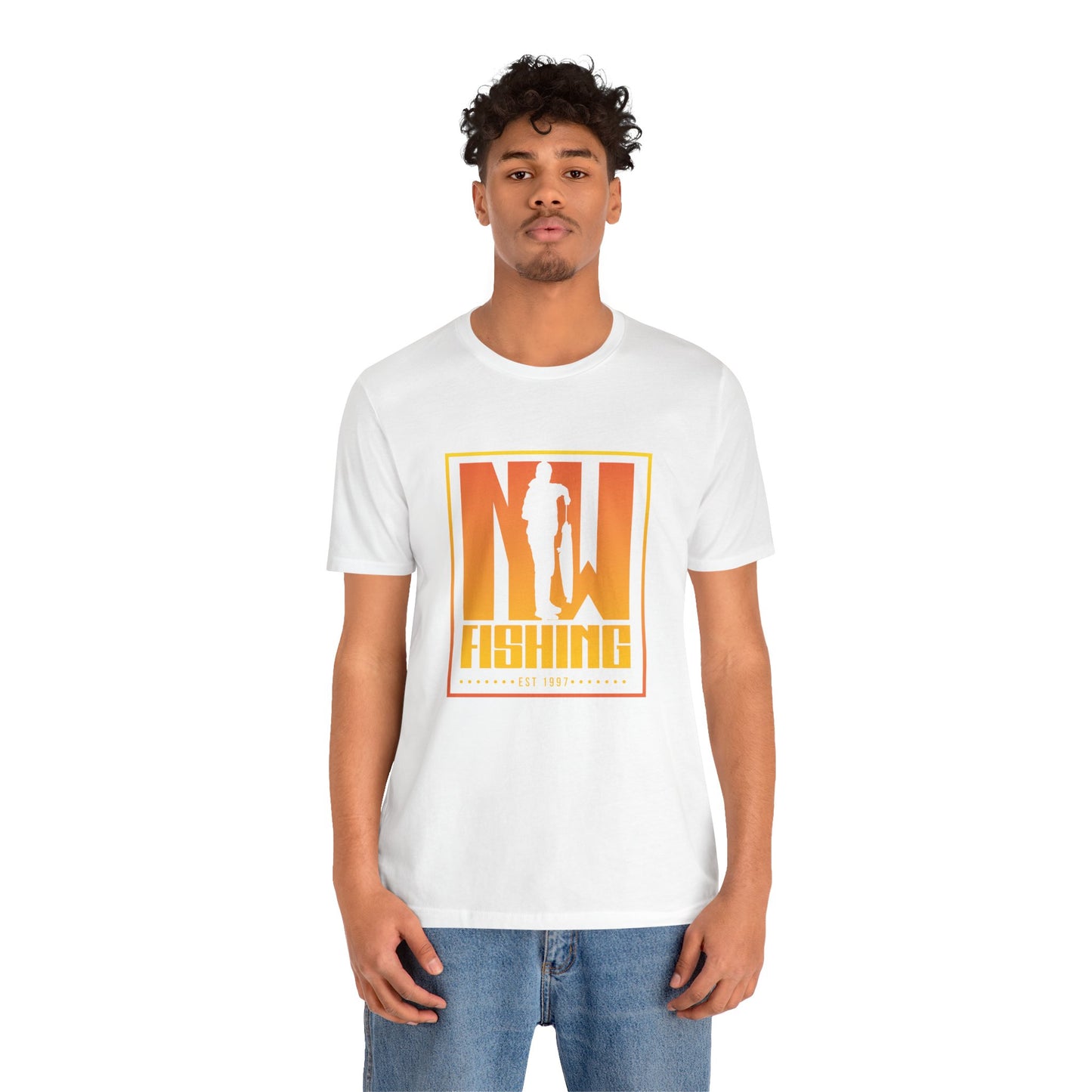 Sunset Vintage Fishing T-Shirt