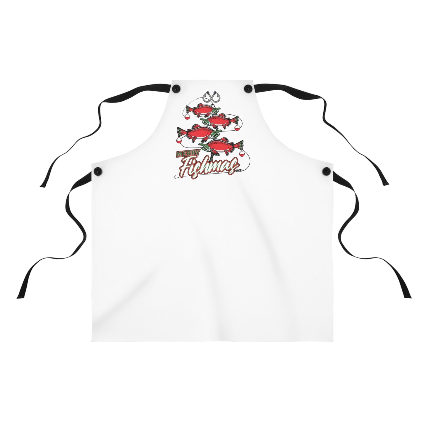 Merry Fishmas Apron