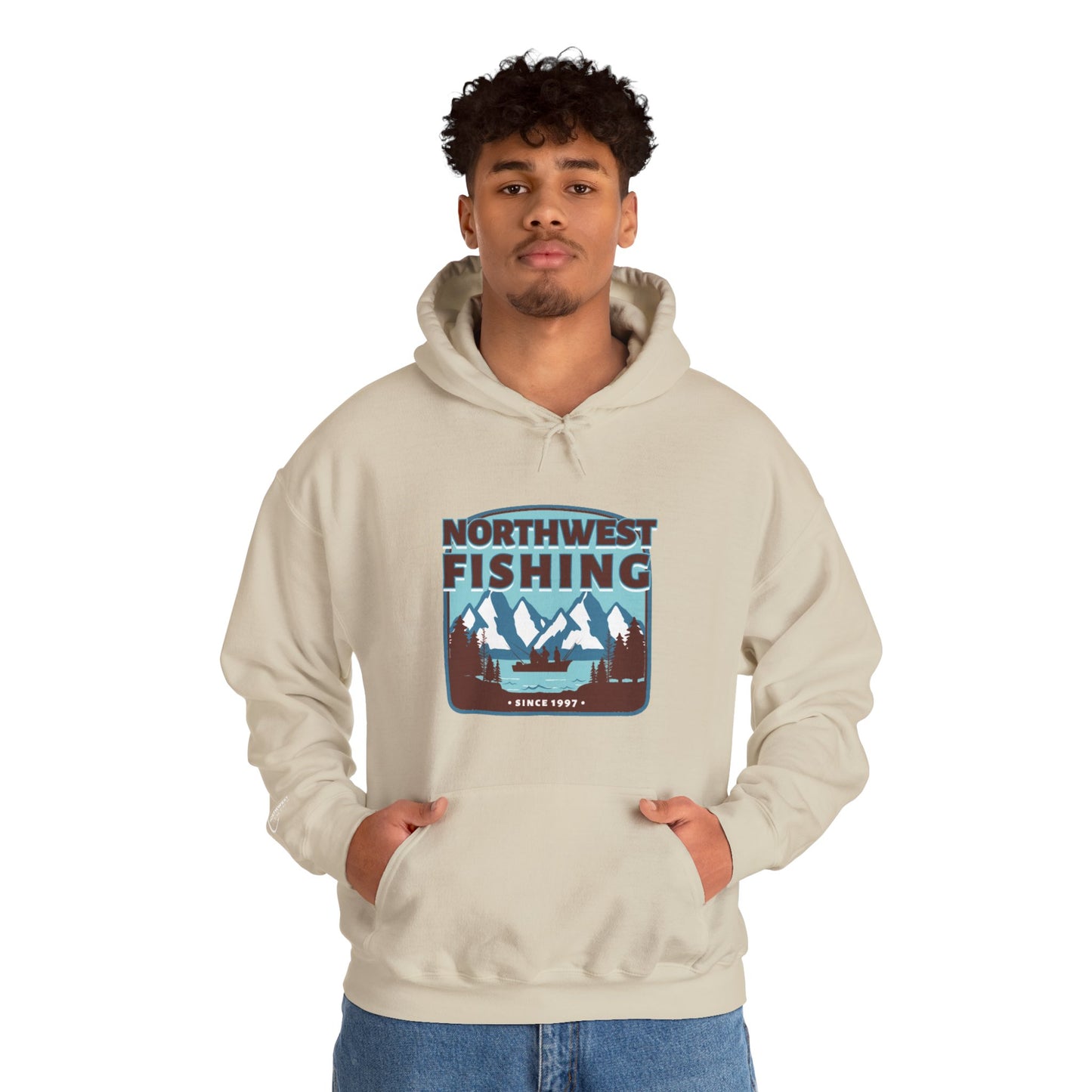 Vintage NW Fishing Hoodie