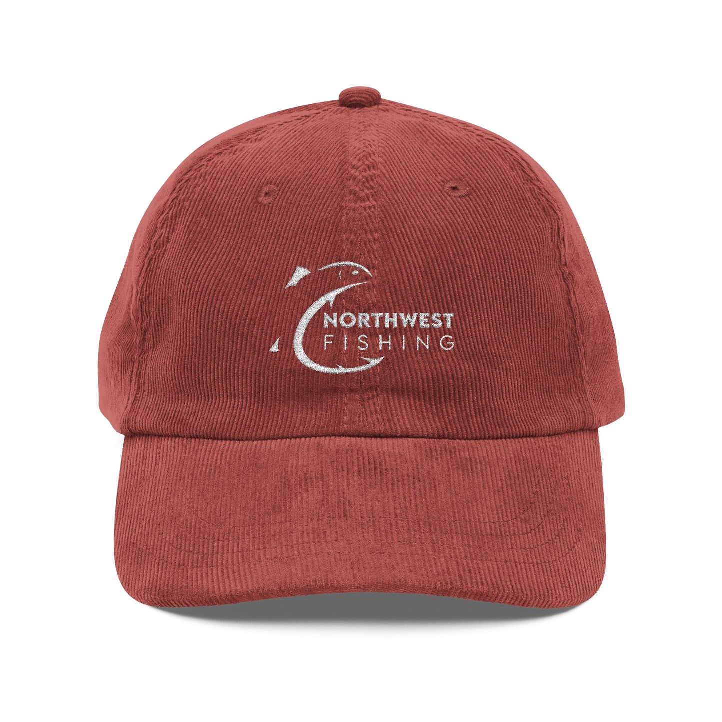NW Fishing Corduroy Hat