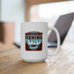 Vintage NW Fishing Coffee Mug