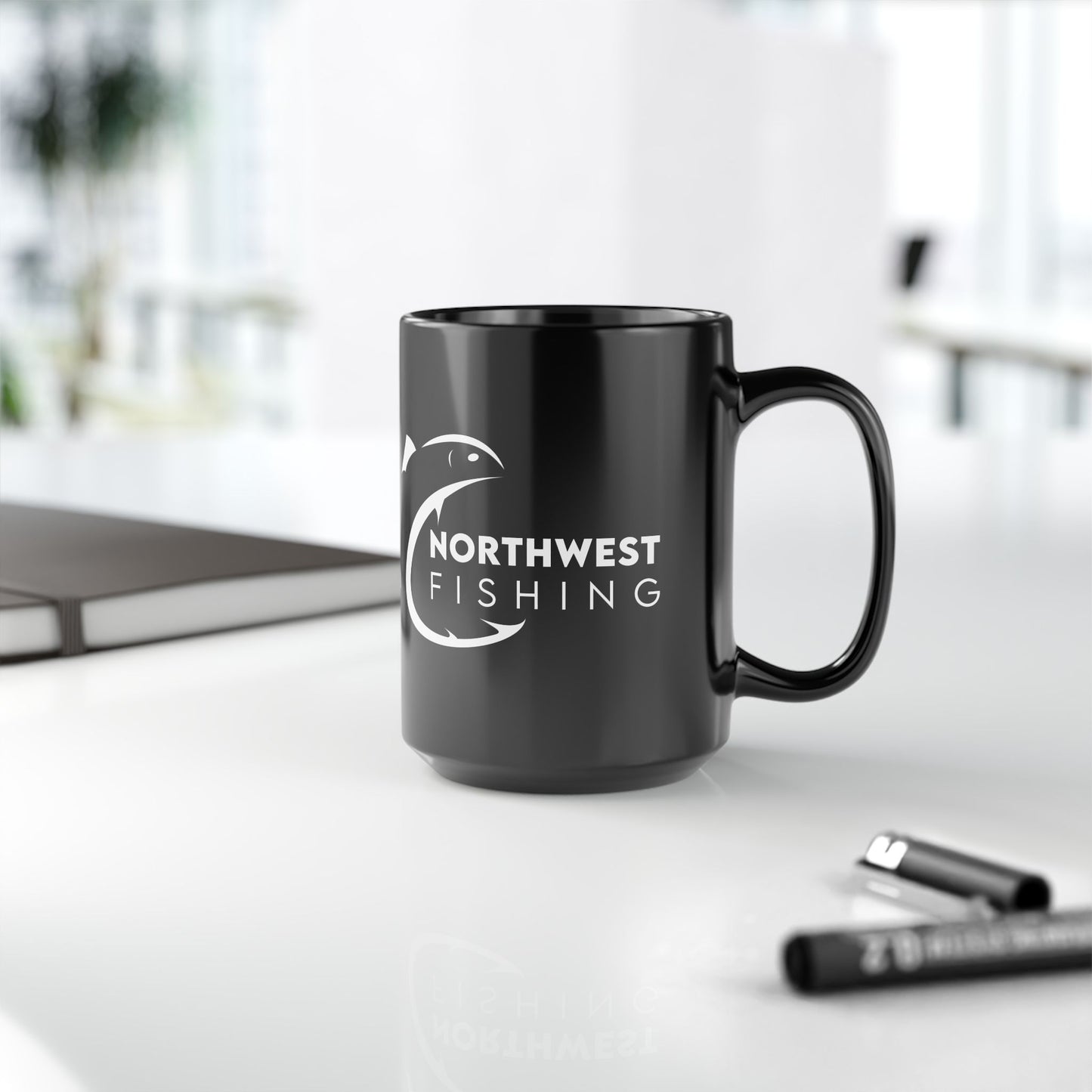 NW Fishing Coffee Mug