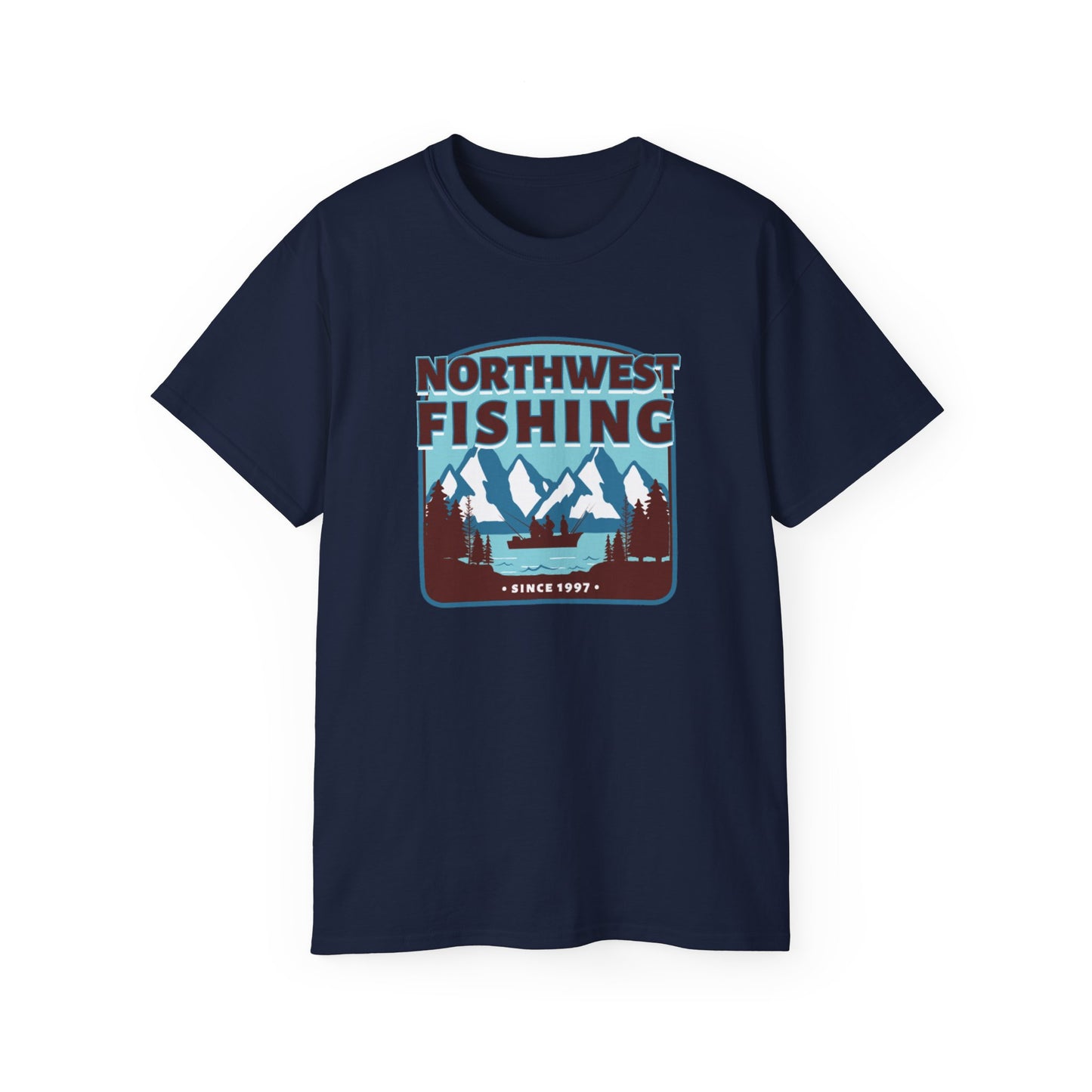 Vintage Fishing T-Shirt