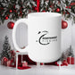 Merry Fishmas Coffee Mug