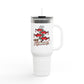 Merry Fishmas 40oz Travel Mug