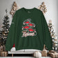 Merry Fishmas Crewneck Sweatshirt