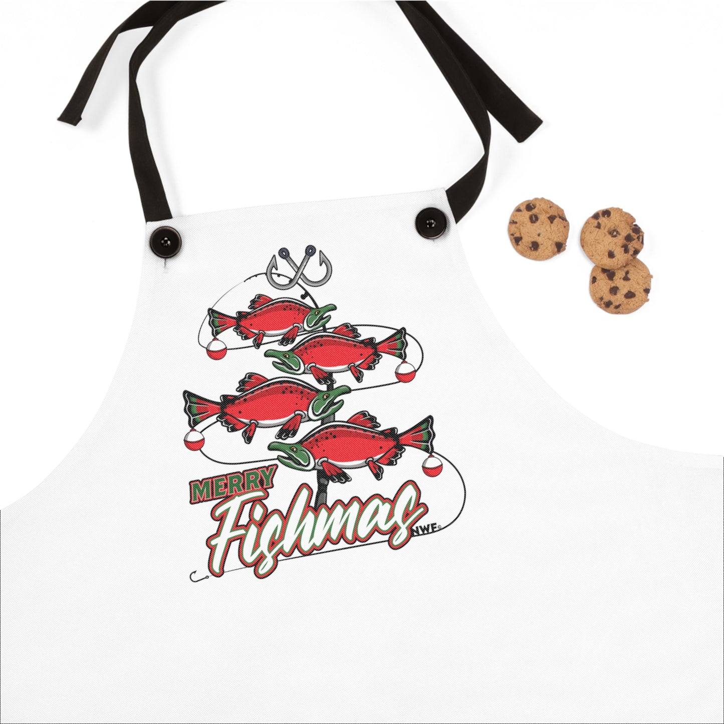 Merry Fishmas Apron