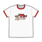 Merry Fishmas Ringer T-Shirt