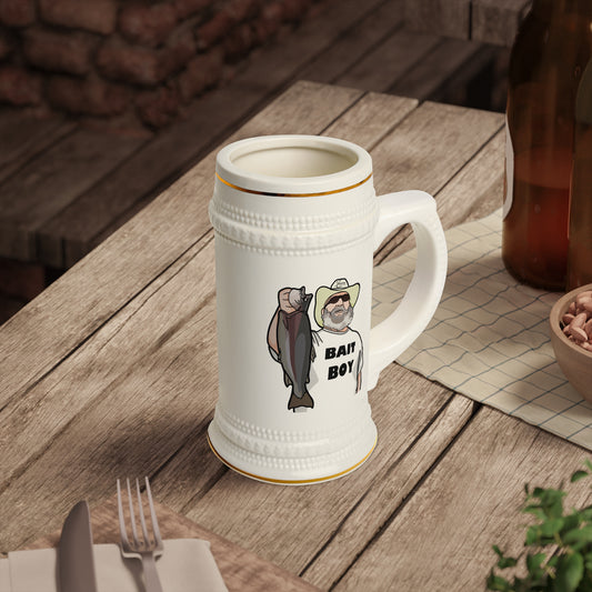Bait Boy Beer Stein