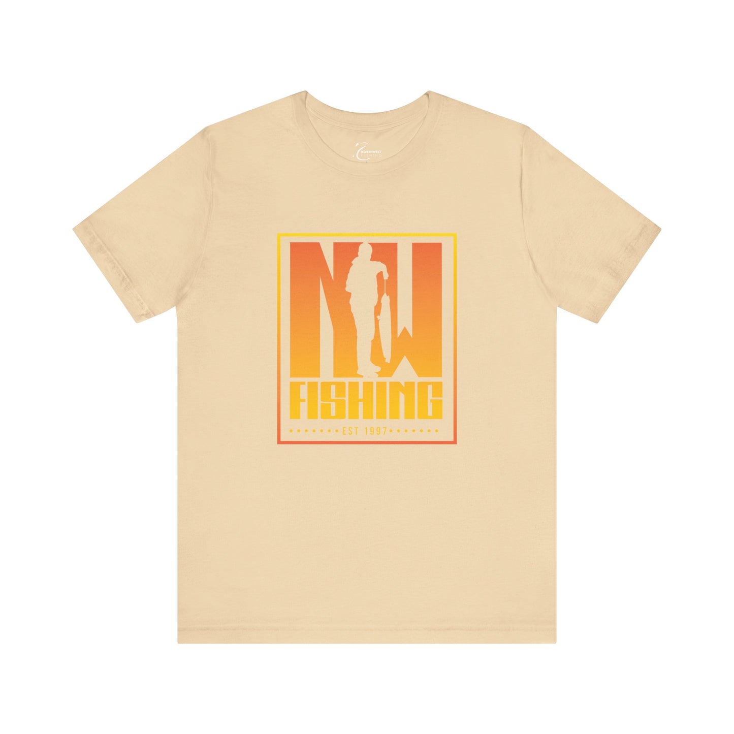 Sunset Vintage Fishing T-Shirt
