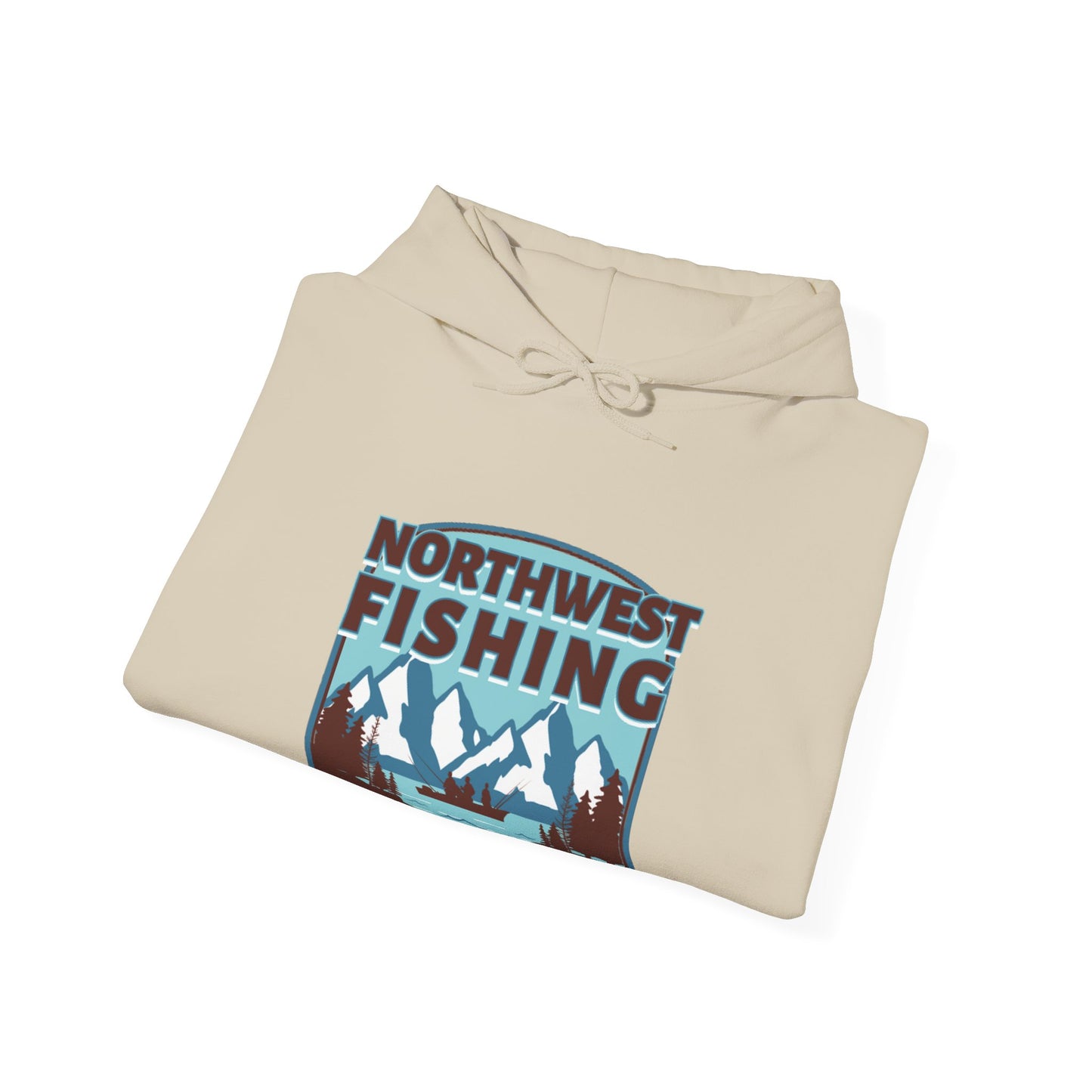 Vintage NW Fishing Hoodie