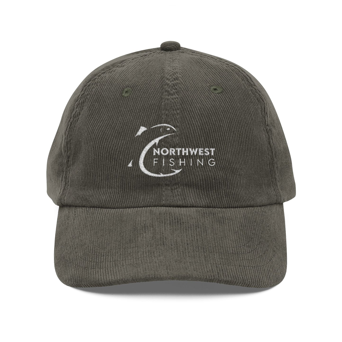 NW Fishing Corduroy Hat