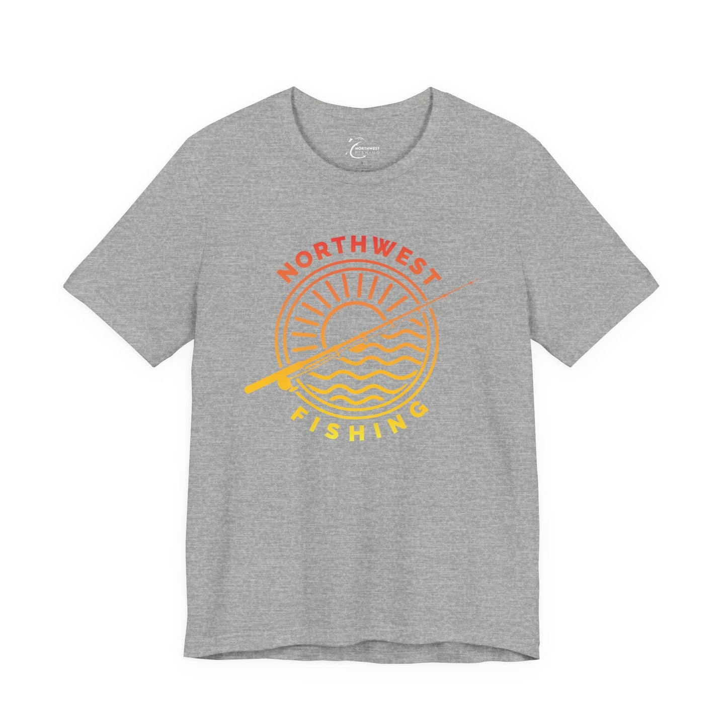 Gradient Sun Dial T-Shirt