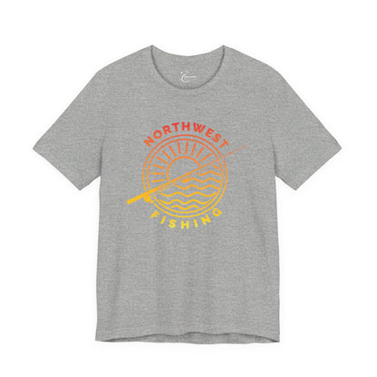 Gradient Sun Dial T-Shirt