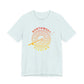 Gradient Sun Dial T-Shirt