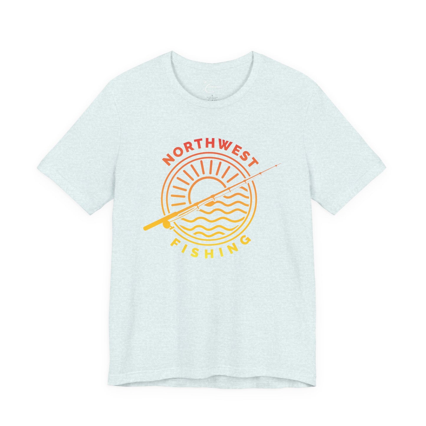 Gradient Sun Dial T-Shirt
