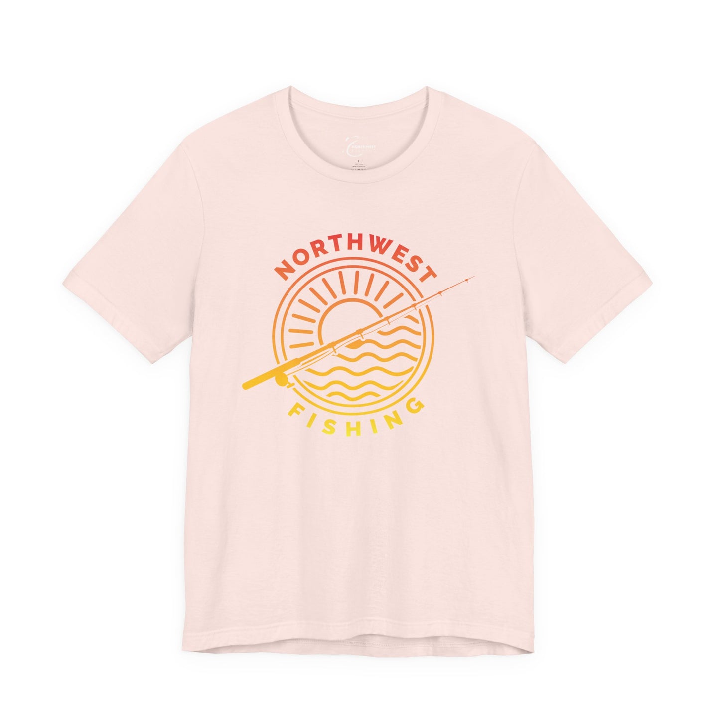 Gradient Sun Dial T-Shirt