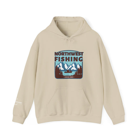 Vintage NW Fishing Hoodie