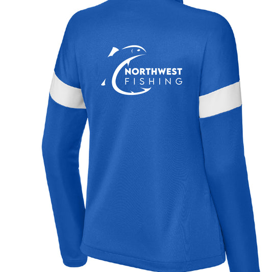 True Royal/ White - BACK