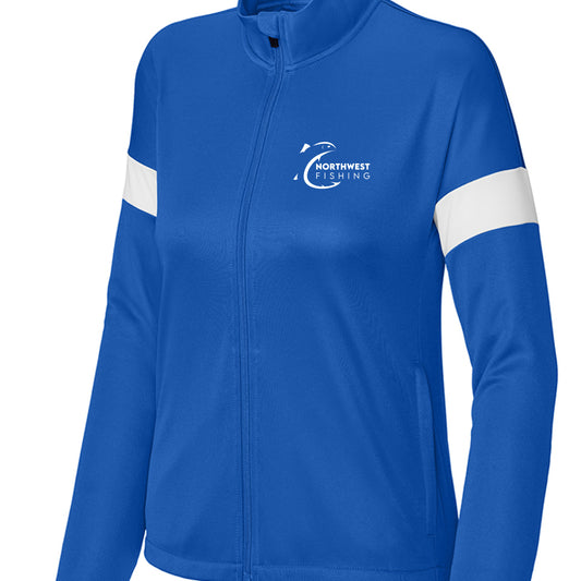 True Royal/ White - FRONT