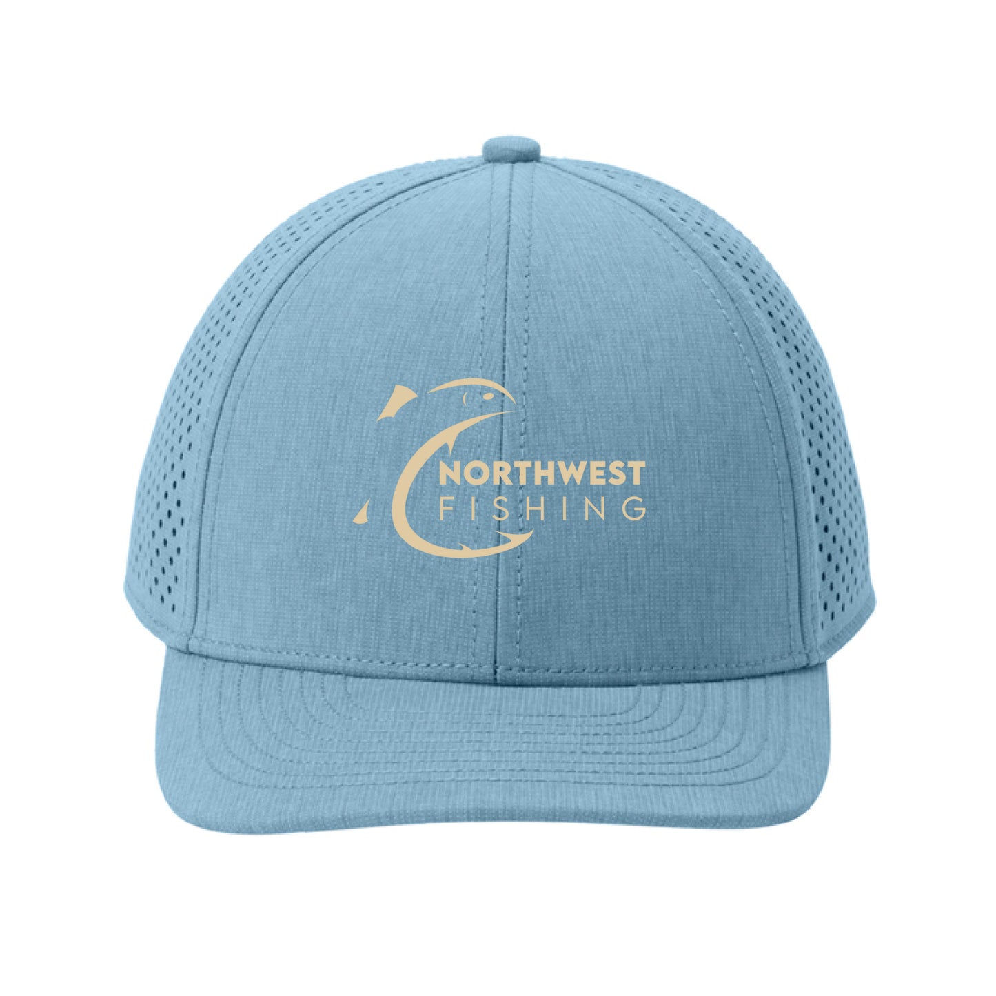 Blue Mist Heather - FRONT