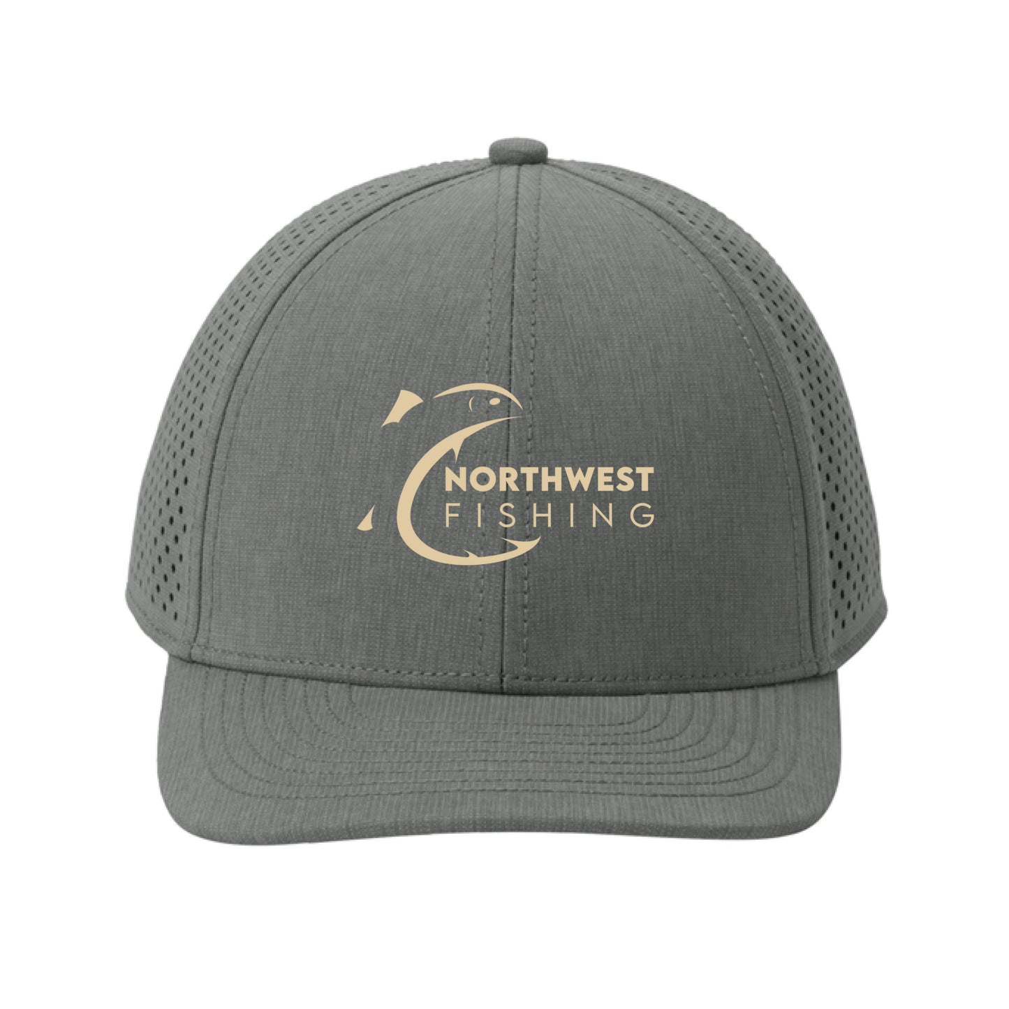 Heather Gear Grey - FRONT