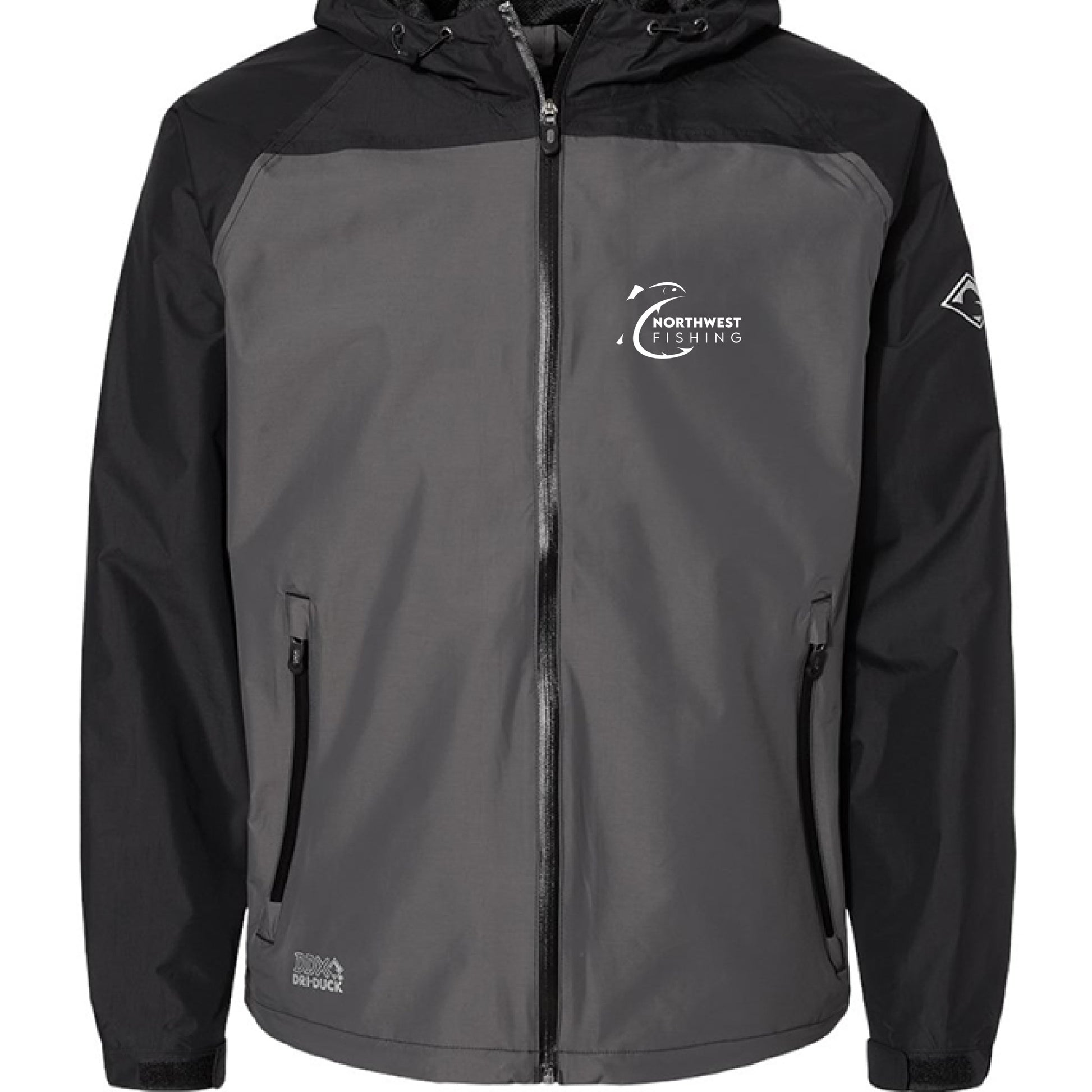 Charcoal/ Black - FRONT