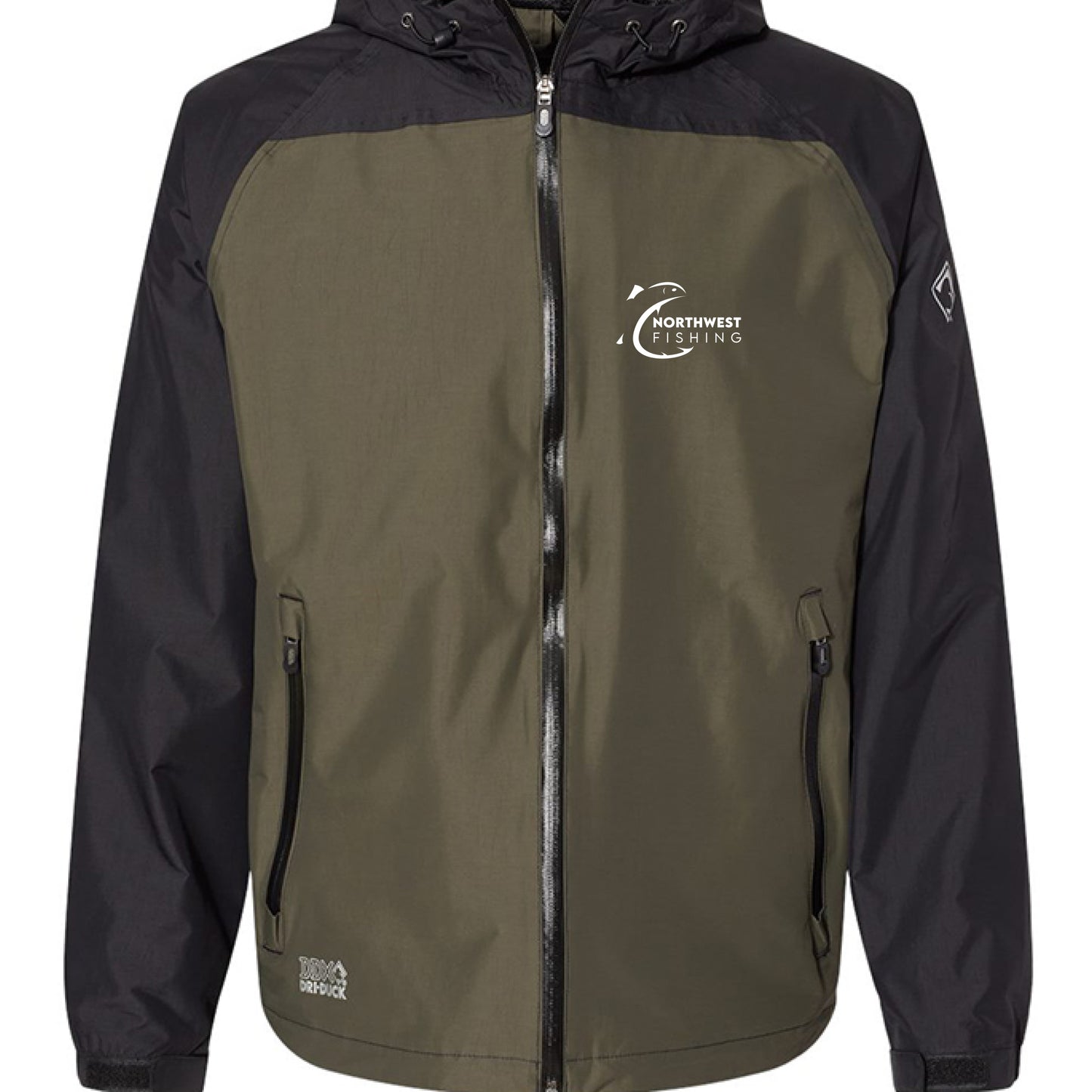 Olive/ Black - FRONT