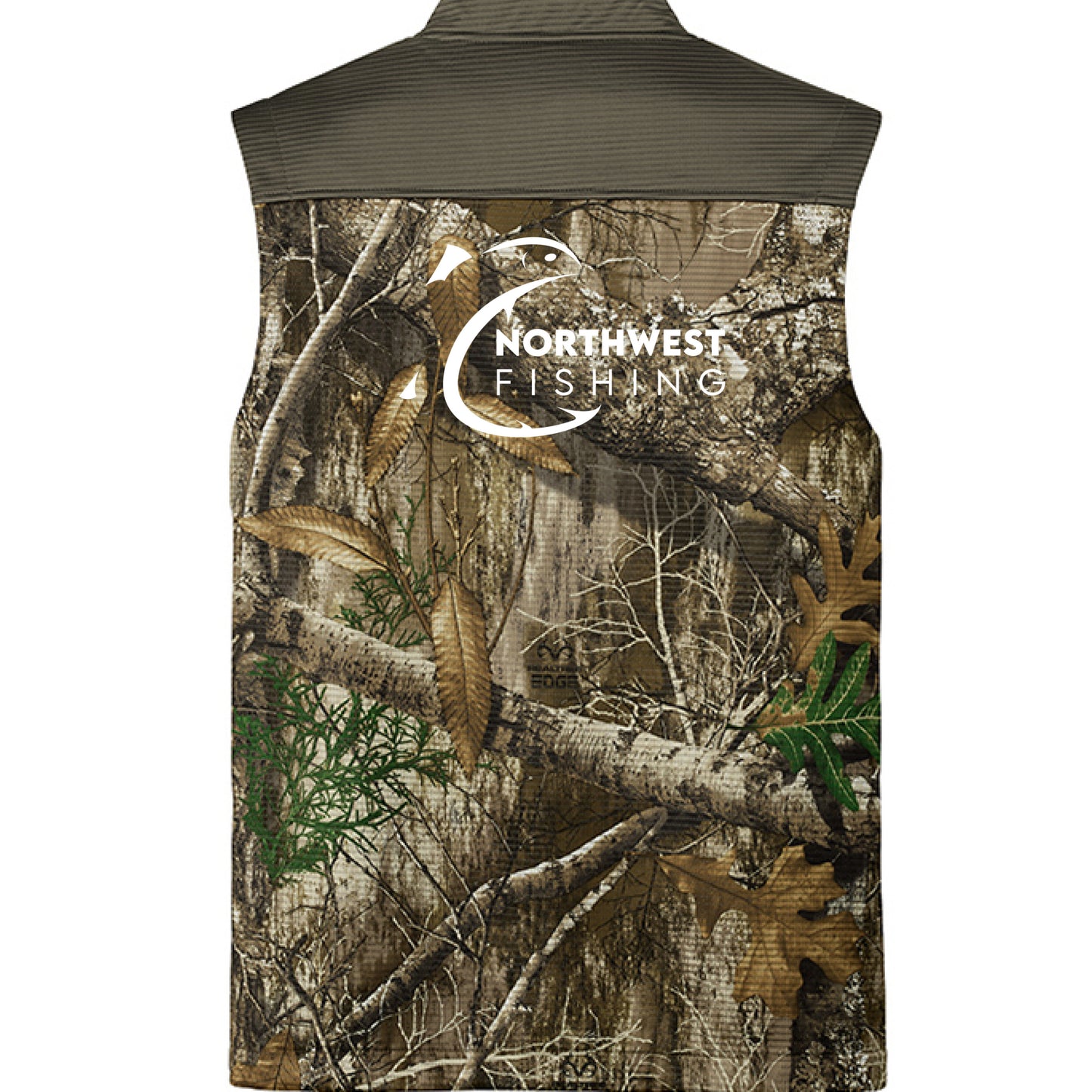 Cargo Brown/ Realtree Edge - BACK
