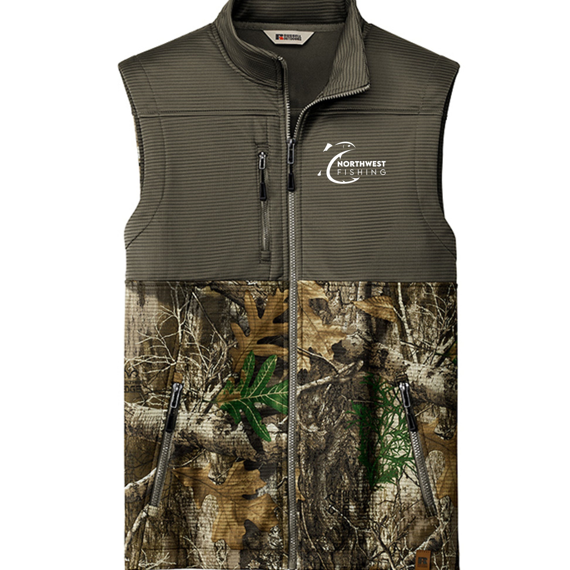 Cargo Brown/ Realtree Edge - FRONT