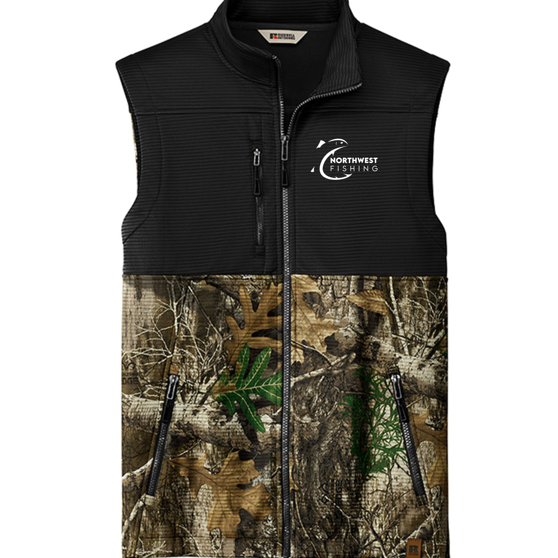 Deep Black/ Realtree Edge - FRONT