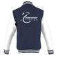 OXFORD NAVY/ WHT - BACK